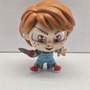 Tiny Nightmares Horror Mystery Vinyl 3” Figure Just Play Terrif-Eyes CHUCKY